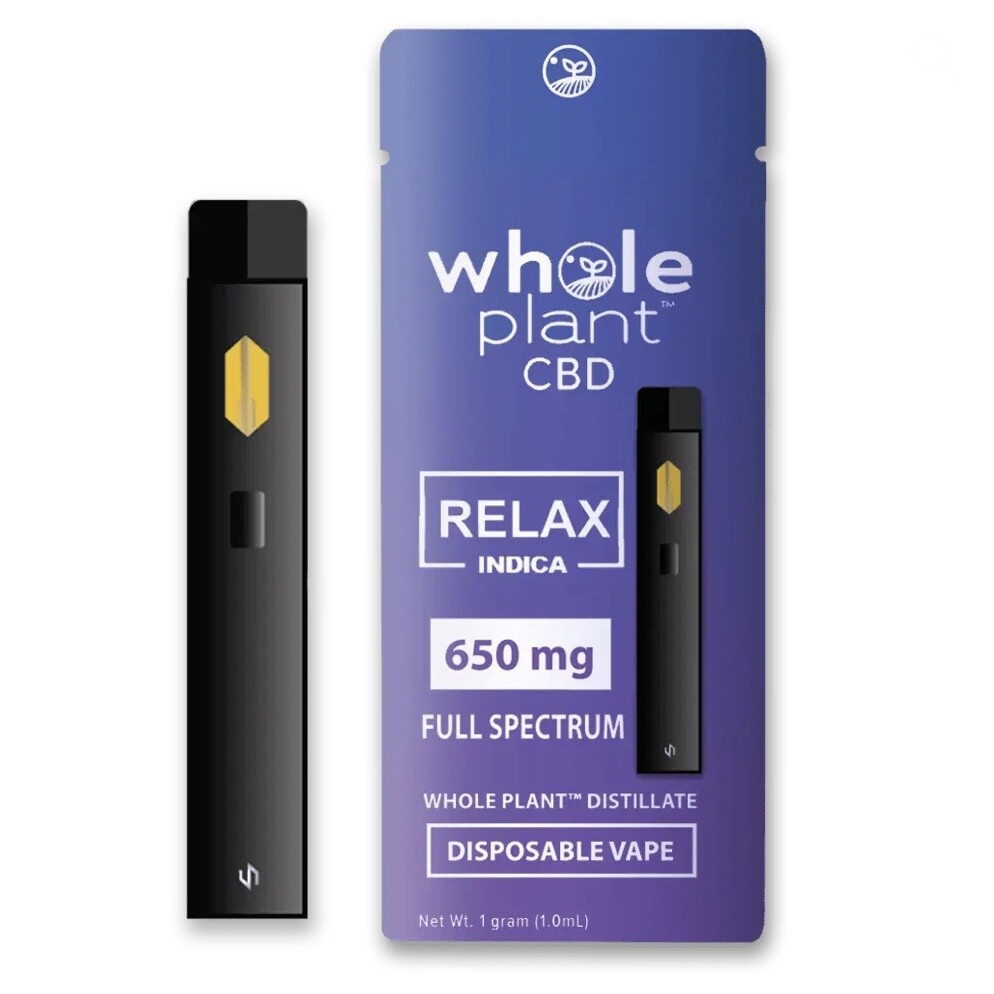 Whole Plant - Disposable Vape