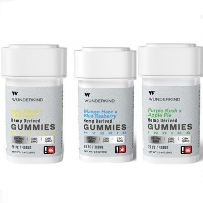 Wunderkind - Terpene Infused 5mg Gummies