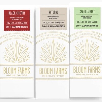 Bloom Farms - Broad Spectrum CBD Cartridge