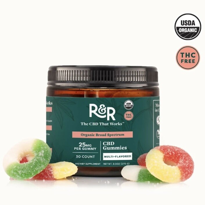 R & R - THC-Free Gummies