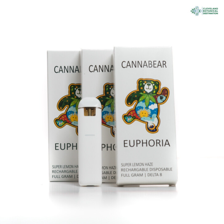 Cannabear Delta-8 THC Full Gram Disposable Vape