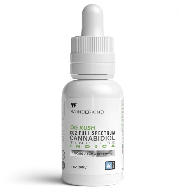 Wunderkind - OG Kush Terpene Infused / Indica CBD Oil
