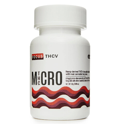 Focus - THCV Micro-Dose Tabs