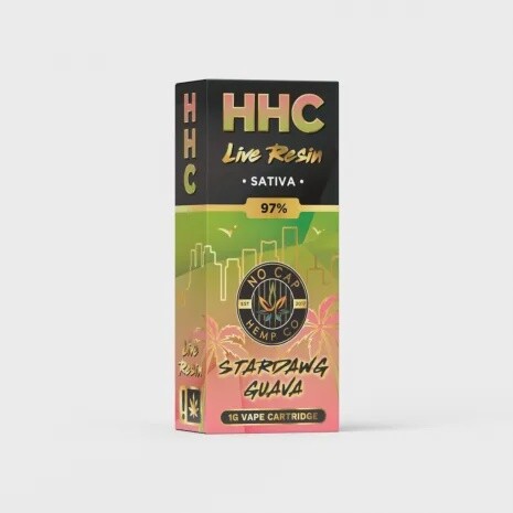 No Cap Hemp Co. HHC Cartridges