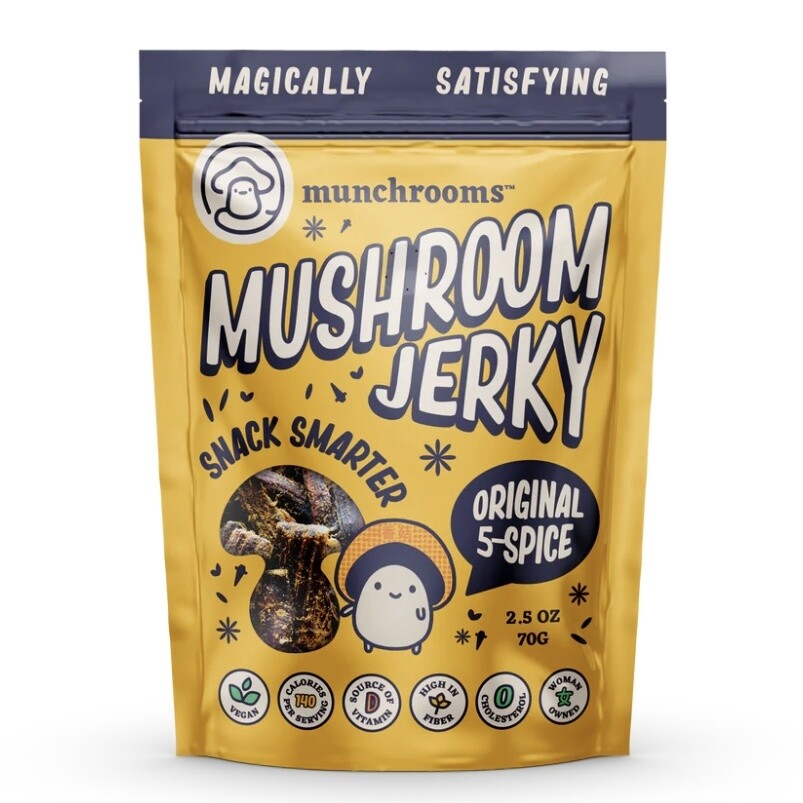 Munchrooms - Mushroom Jerkey