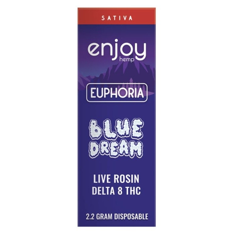 Live Rosin Delta 8 THC Disposable - Blue Dream (Sativa)