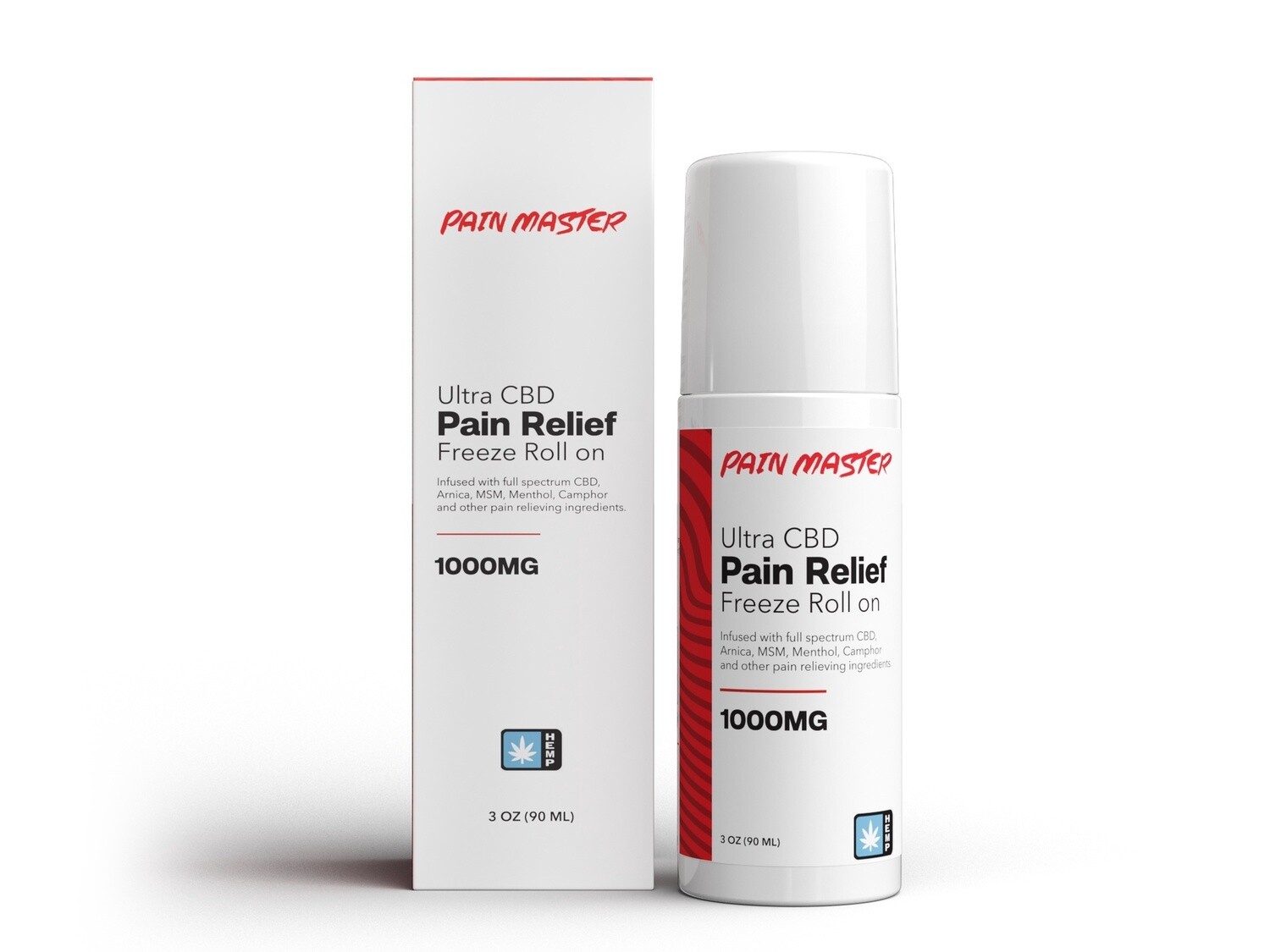 Pain Master Roll-On