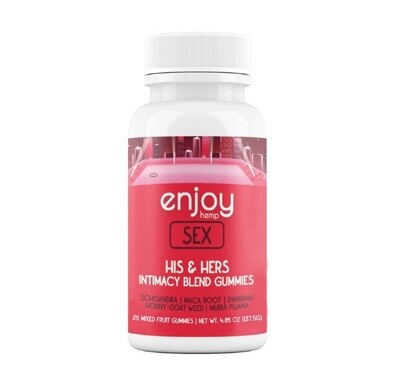 Enjoy Sex | Fast-Acting His & Hers Intimacy Blend Gummies