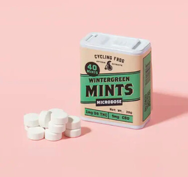 Cycling Frog - Wintergreen Mints - Microdose