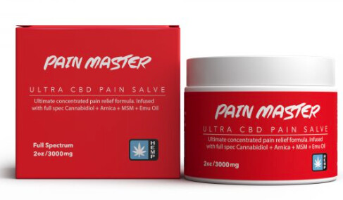 Pain Master Ultra CBD Pain Salve