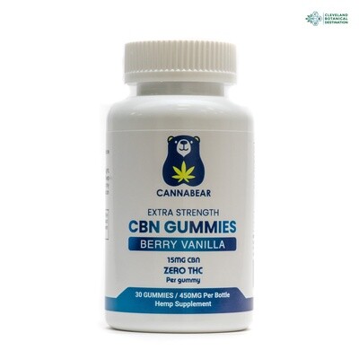 Cannabear - Extra Strength - CBN Gummies (15mg)