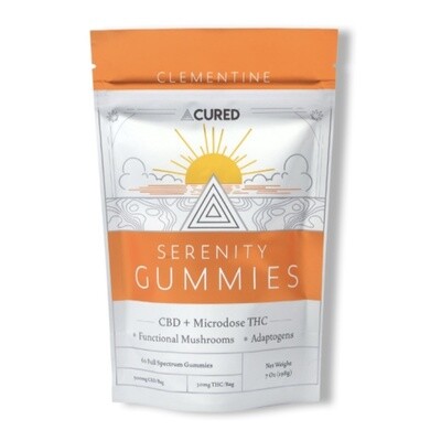 Cured Nutrition -Serenity Gummies