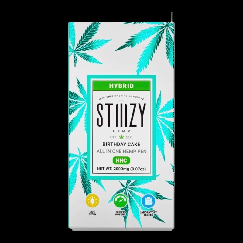 STIIIZY - HHC disposable 2G, Strains: Birthday Cake (Hybrid)