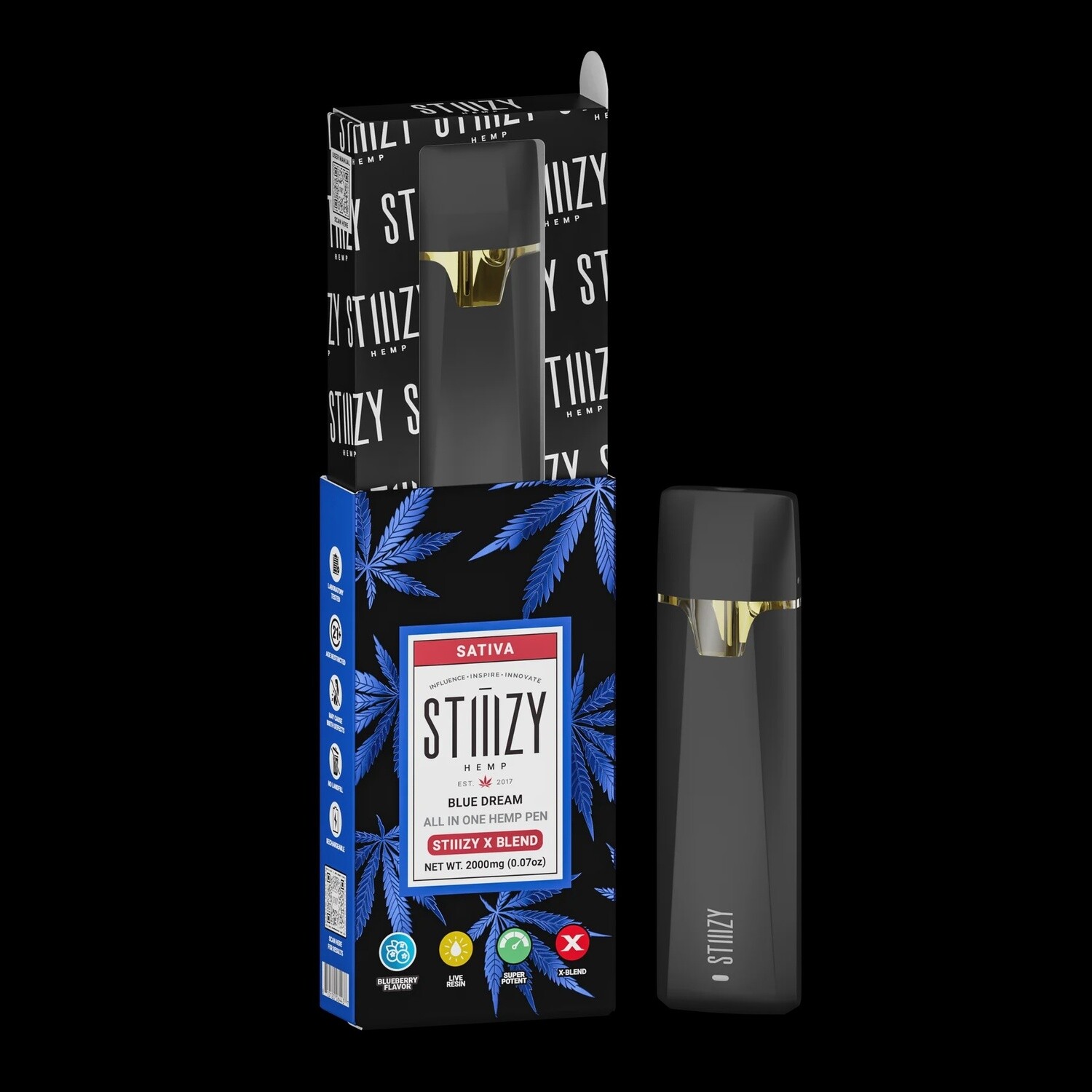 Stiiizy - X Blend Live Resin Disposable