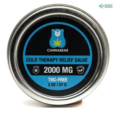 Cannabear - Cold Therapy Relief CBD Salve