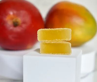 Nice Hemp Co. - Real Fruit Gems, Flavor: Golden Mango (10MG)