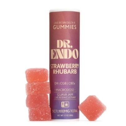 Dr. Endo - Live Resin Macrodose THC Gummies, Effect: Lifters(S)