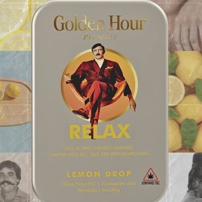 Golden Hour - Relax - Lemon Drop