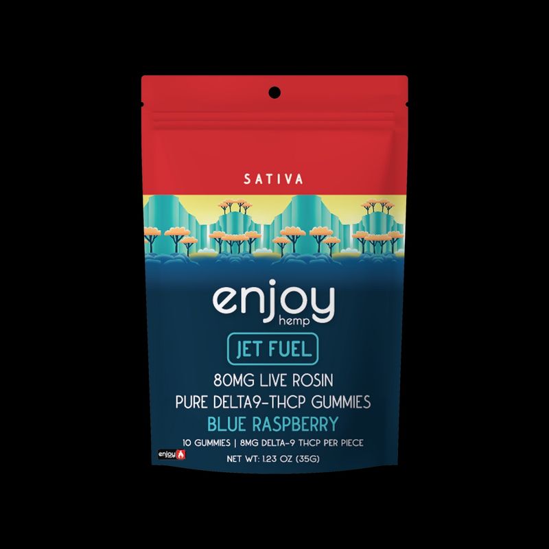 Enjoy Pure D9-THCP Gummies (80mg)