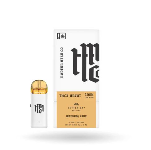 Modern Herb - THCa Live Resin Uncut Pod Kit