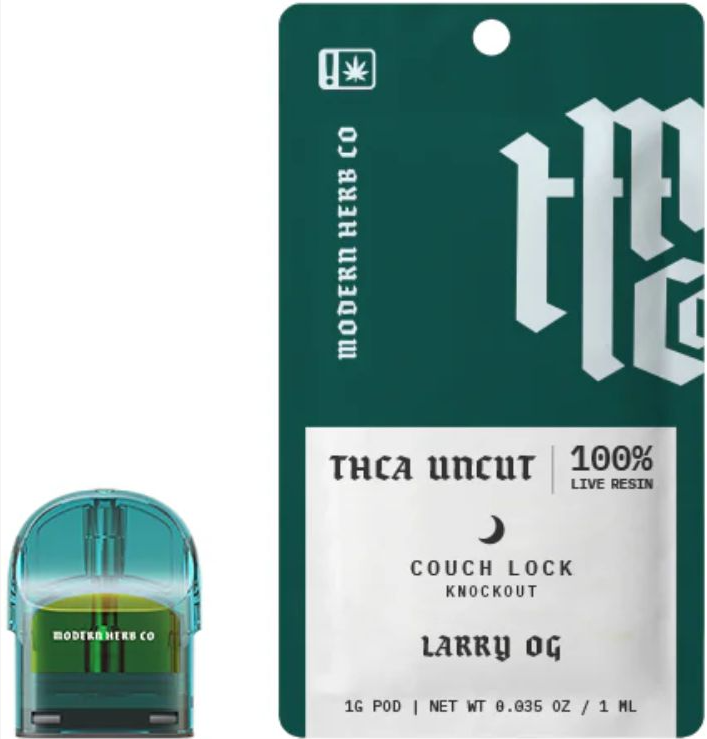 Modern Herb - Live Resin x THCA Pod Refills