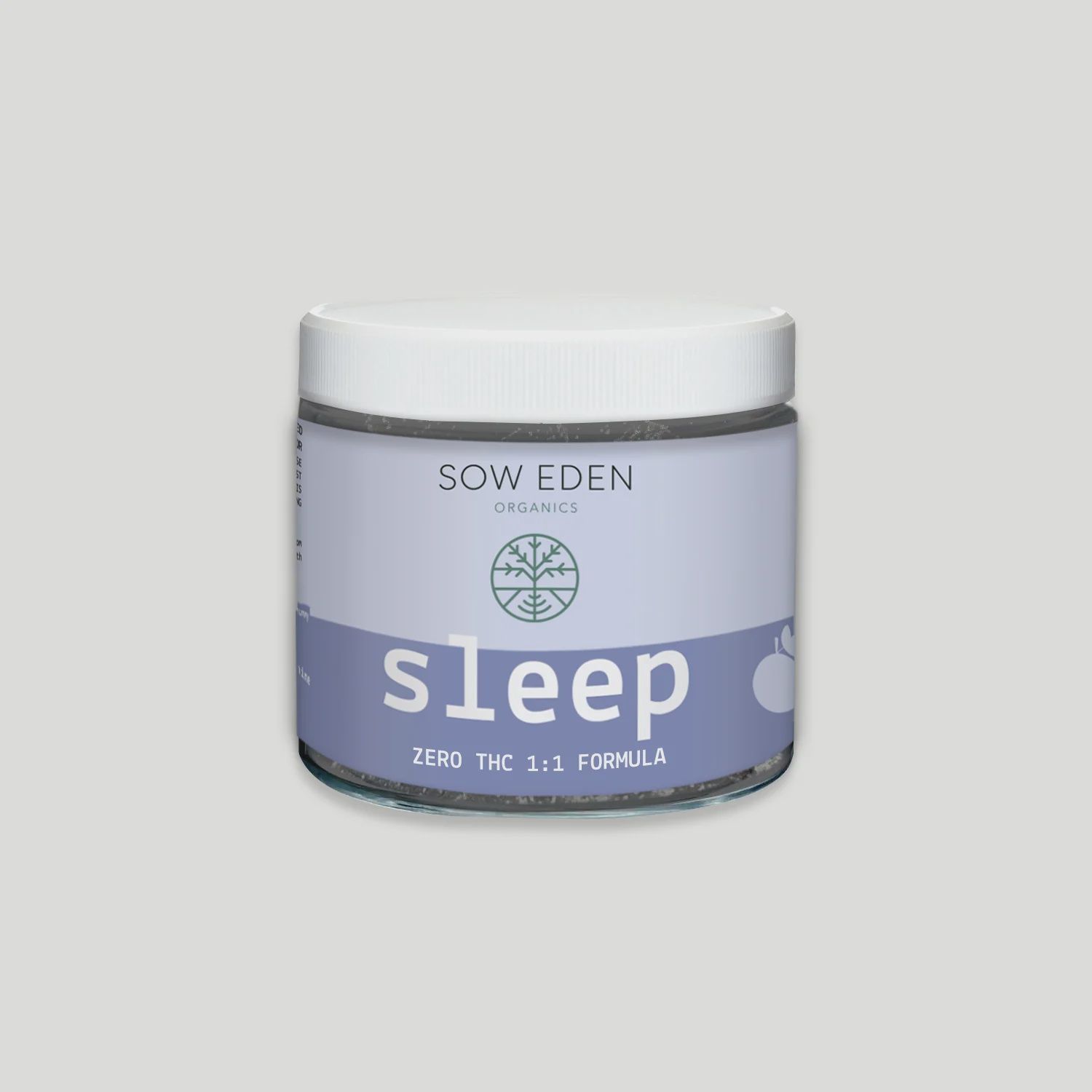 Sow Eden Zero THC Sleep Gummies (25mg CBD : 25mg CBN)