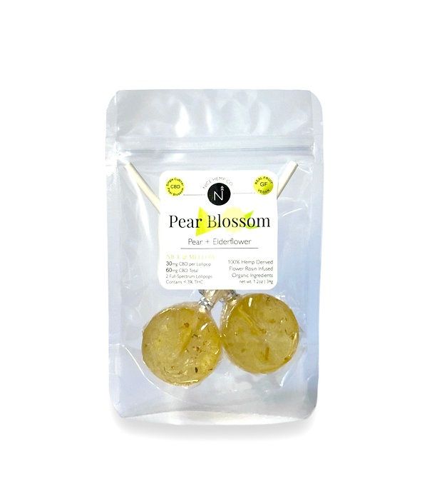 nice hemp co. full spectrum Rosin lollipops ( 2 pack, CBD) 30mg