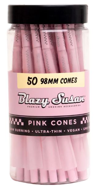 Blazy Susan 50ct/98mm Pink Cones