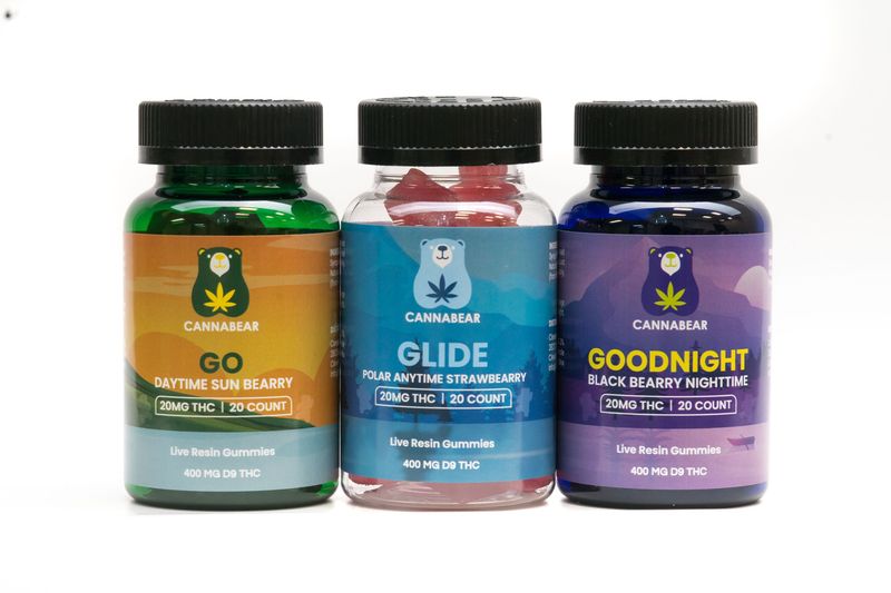 Cannabear - Live Resin Gummies 20 MG