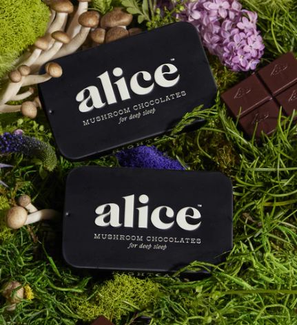 Alice Mushroom Chocolates, Effect: Nightcap