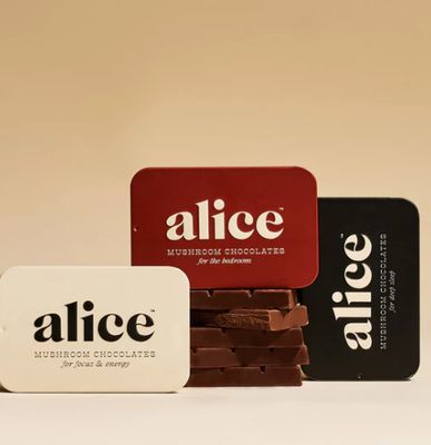 Alice Mushroom Chocolates
