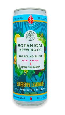 Botanical Brewing Co. Sparkling Elixir