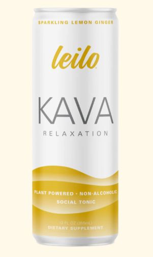 Leilo Kava, Flavor: lemon ginger