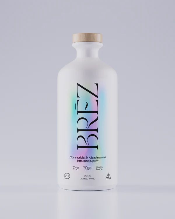 Breze Cannabis/Mushroom  Infused Spirit