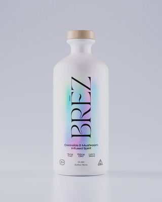 Breze Cannabis/Mushroom  Infused Spirit