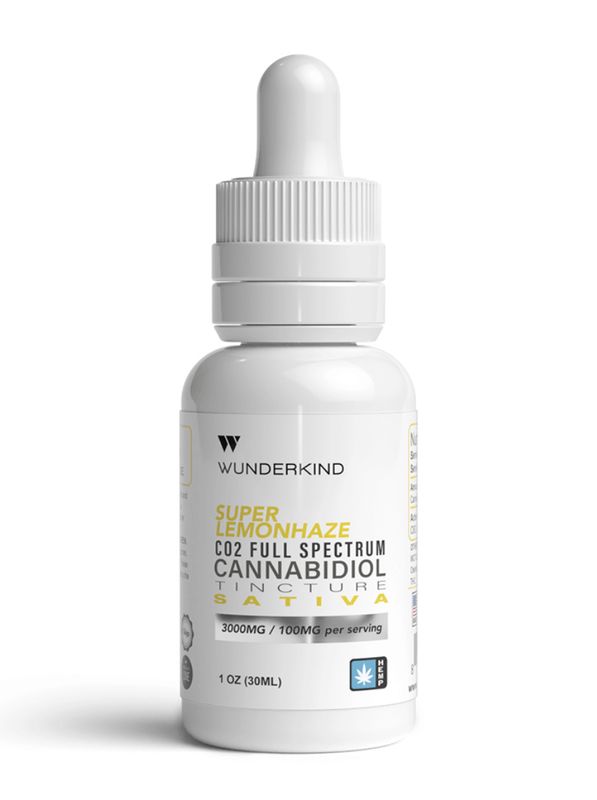 Wunderkind Extra-Strength CBD Tinctures