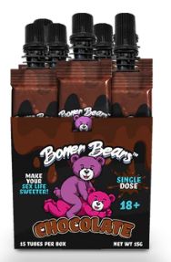 Boner Bears Chocolate, Flavor: Chocolate