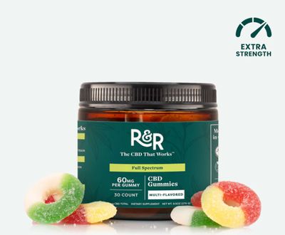 R&amp;R Full Spectrum CBD Gummies