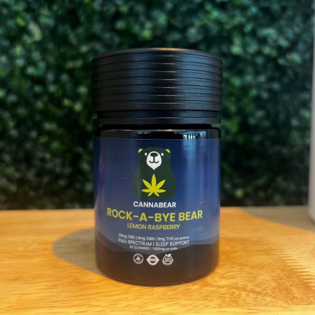 Cannabear Extra Strength CBN Gummies