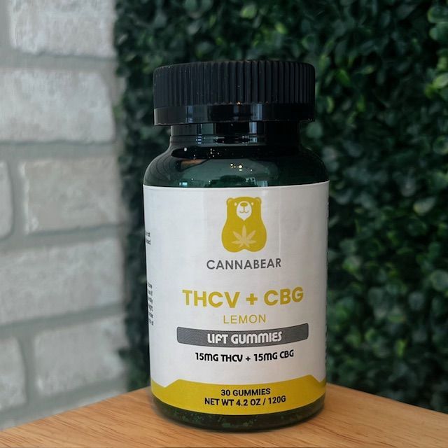 Cannabear - LIFT THCV + CBG Gummies