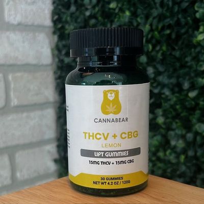 Cannabear - LIFT THCV + CBG Gummies