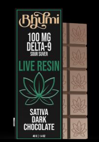 Bhumi Dark Chocolate, Effect: SATIVA