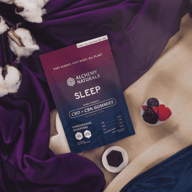 Alchemy Naturals -  Double Strength Sleep Gummies