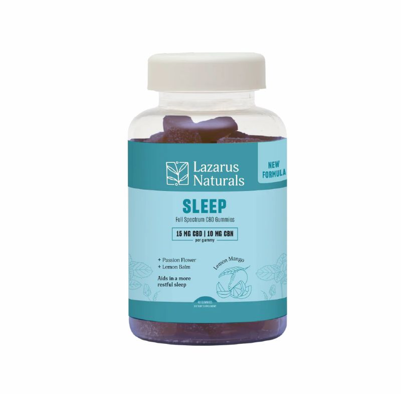 Lazarus Naturals CBD Sleep Gummies