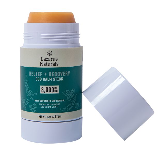 Lazarus Naturals -  CBD Balm Stick