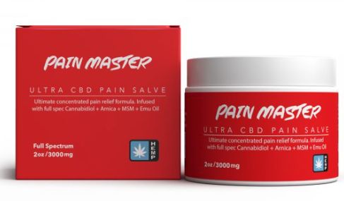 Pain Master Ultra CBD Pain Salve