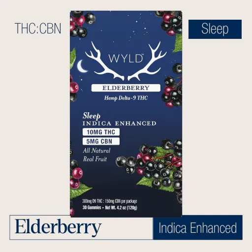 Wyld - 10MG THC Sleep Gummies
