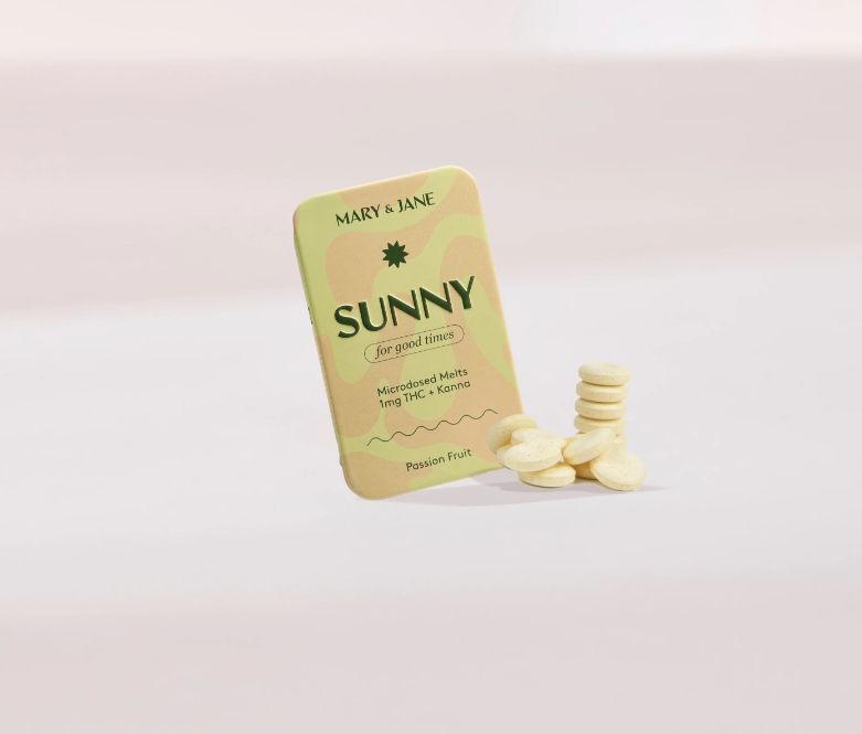 Mary &amp; Jane - Sunny Melts