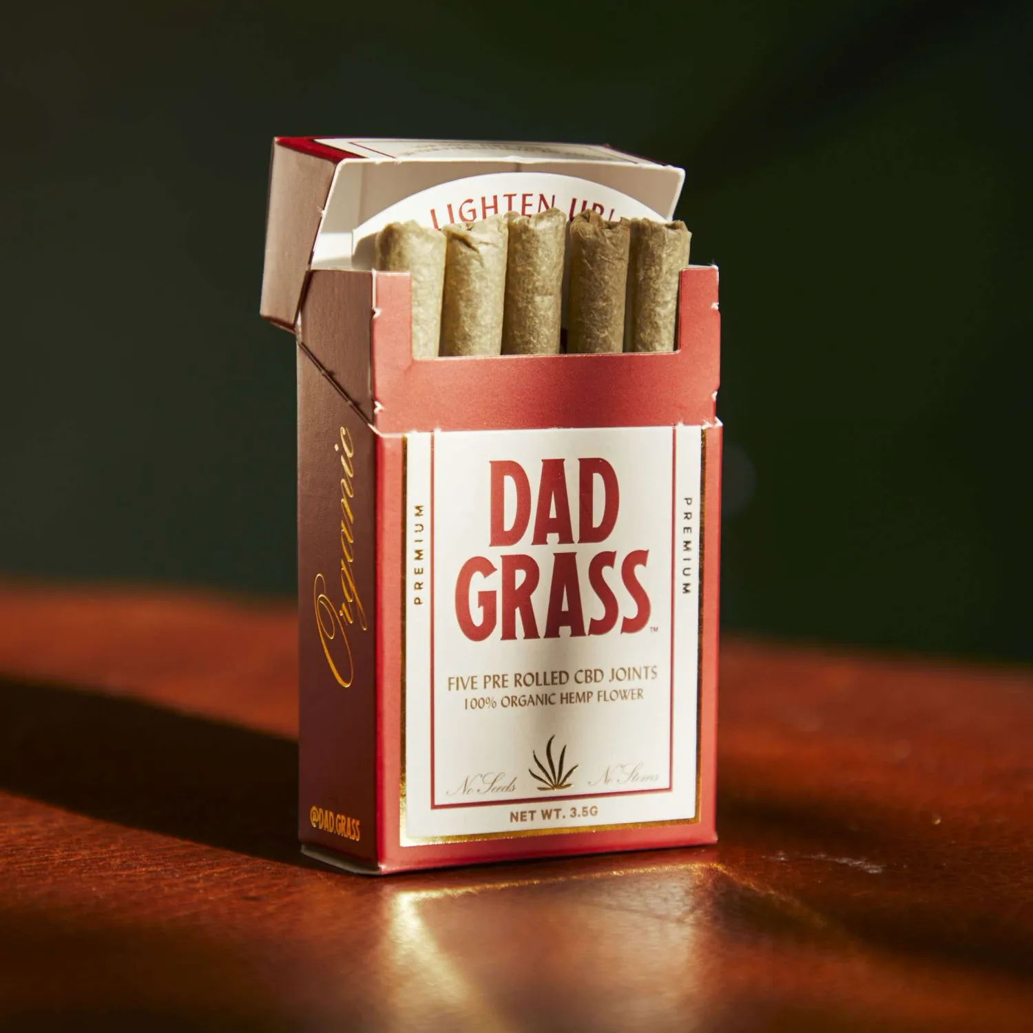 Dad Grass CBD Joints, Size: 5 Pack
