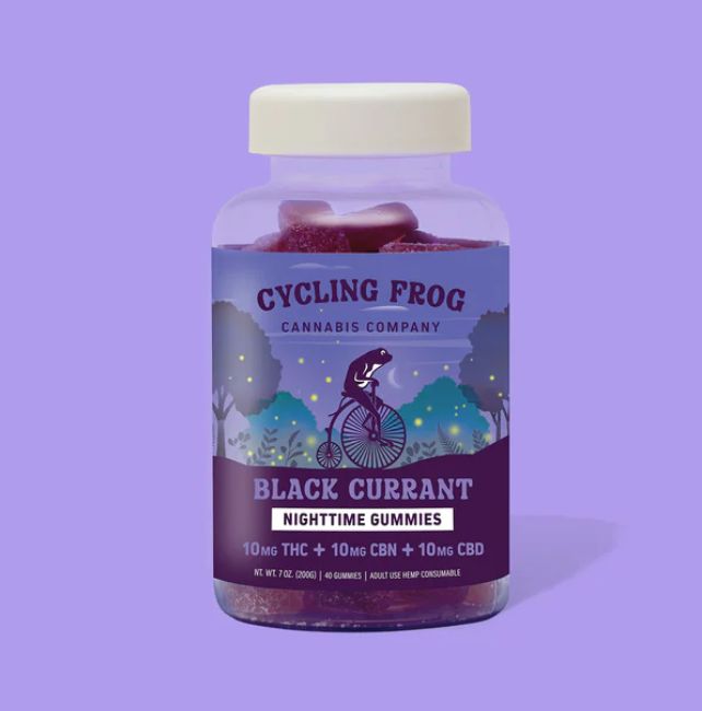 Cycling Frog - Nighttime Gummies